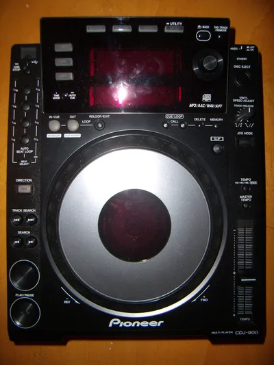 Pioneer CDJ-2000NXS2
